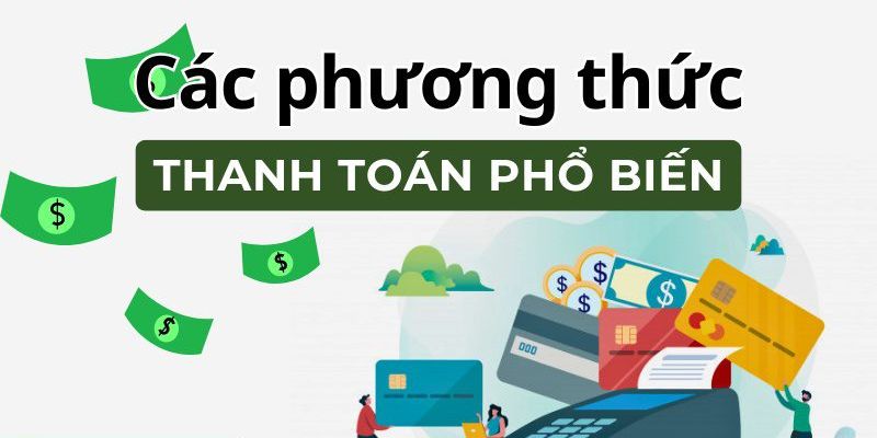 Khi chơi ở abc8 có những hình thức thanh toán gì 