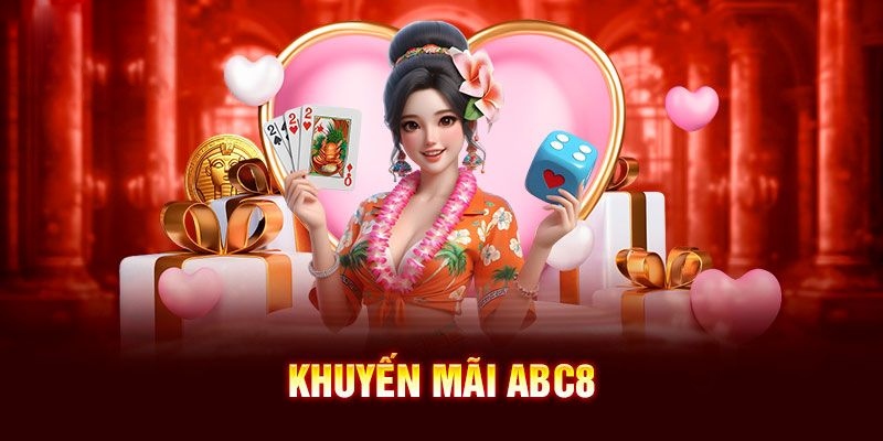 Khi chơi ở abc8 có những khuyến mãi gì 